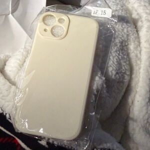 Cream Phone Case for iPhone